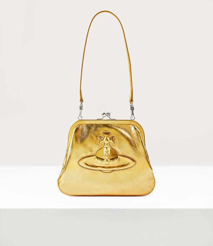 Vivienne Westwood VIVIENNE VIVIENNE'S CLUTCH INJECTED ORB